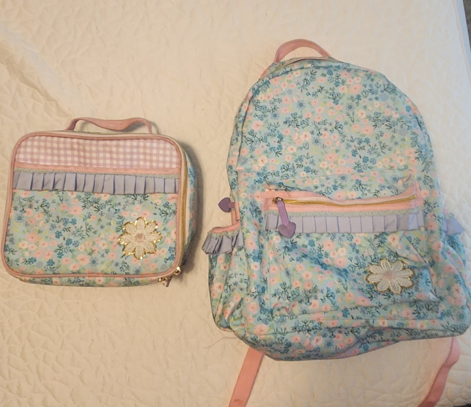 Love & Grow Backpack and Lunch Box