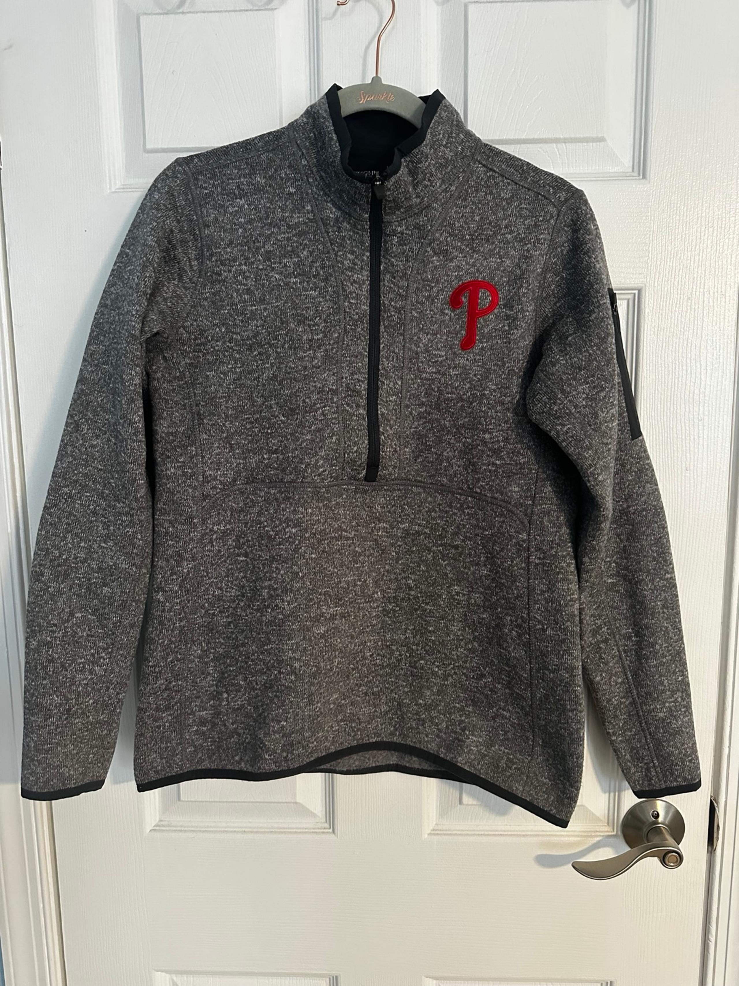 Ladies Phillies 1/2 Zip