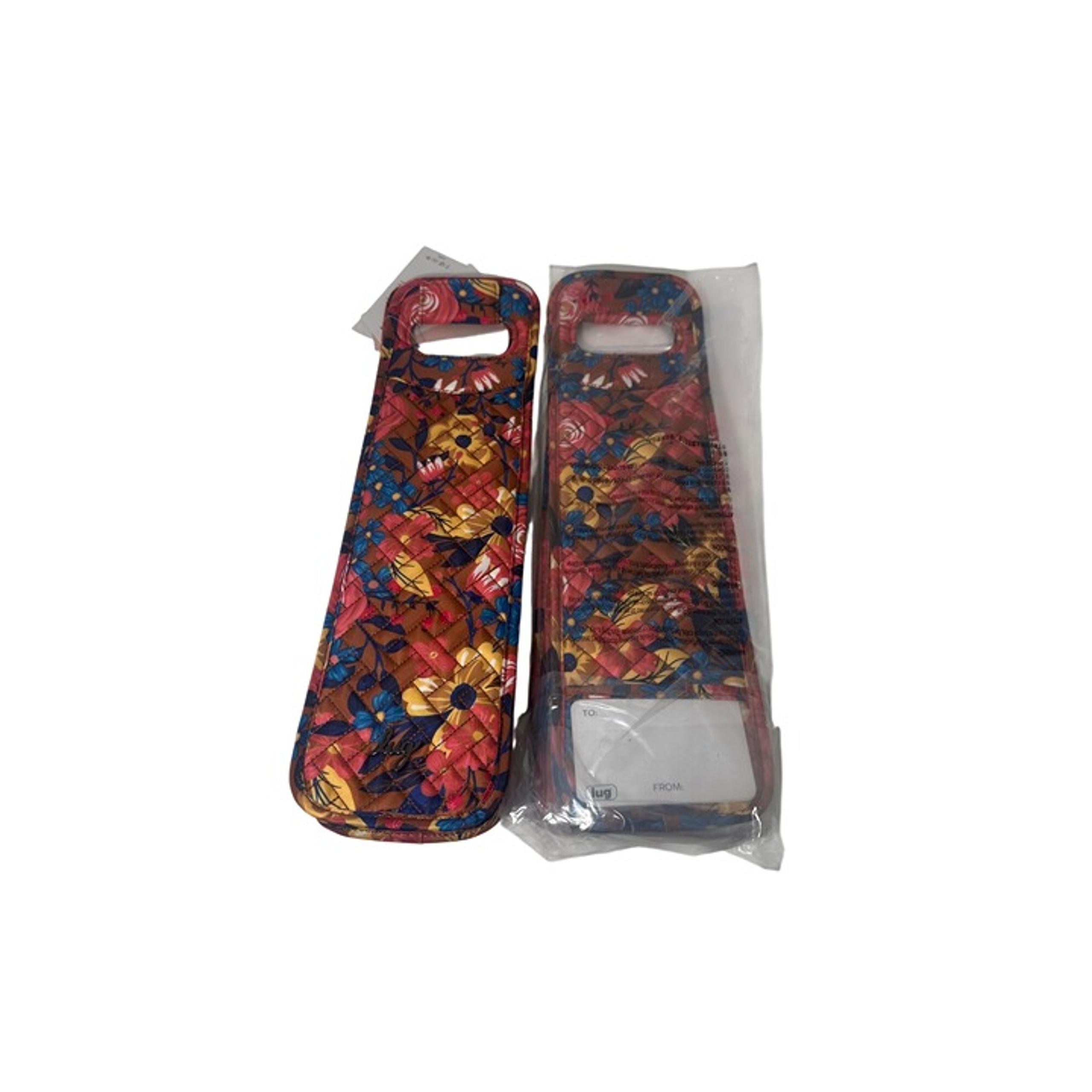 Lug Shuttle Whimsy Copper 2 piece Wine Totes - New with Tags
