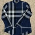 Burberry Brit Mens blue/black Button Down Shirt XL