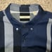 Burberry Brit Mens blue/black Button Down Shirt XL