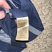 Burberry Brit Mens blue/black Button Down Shirt XL