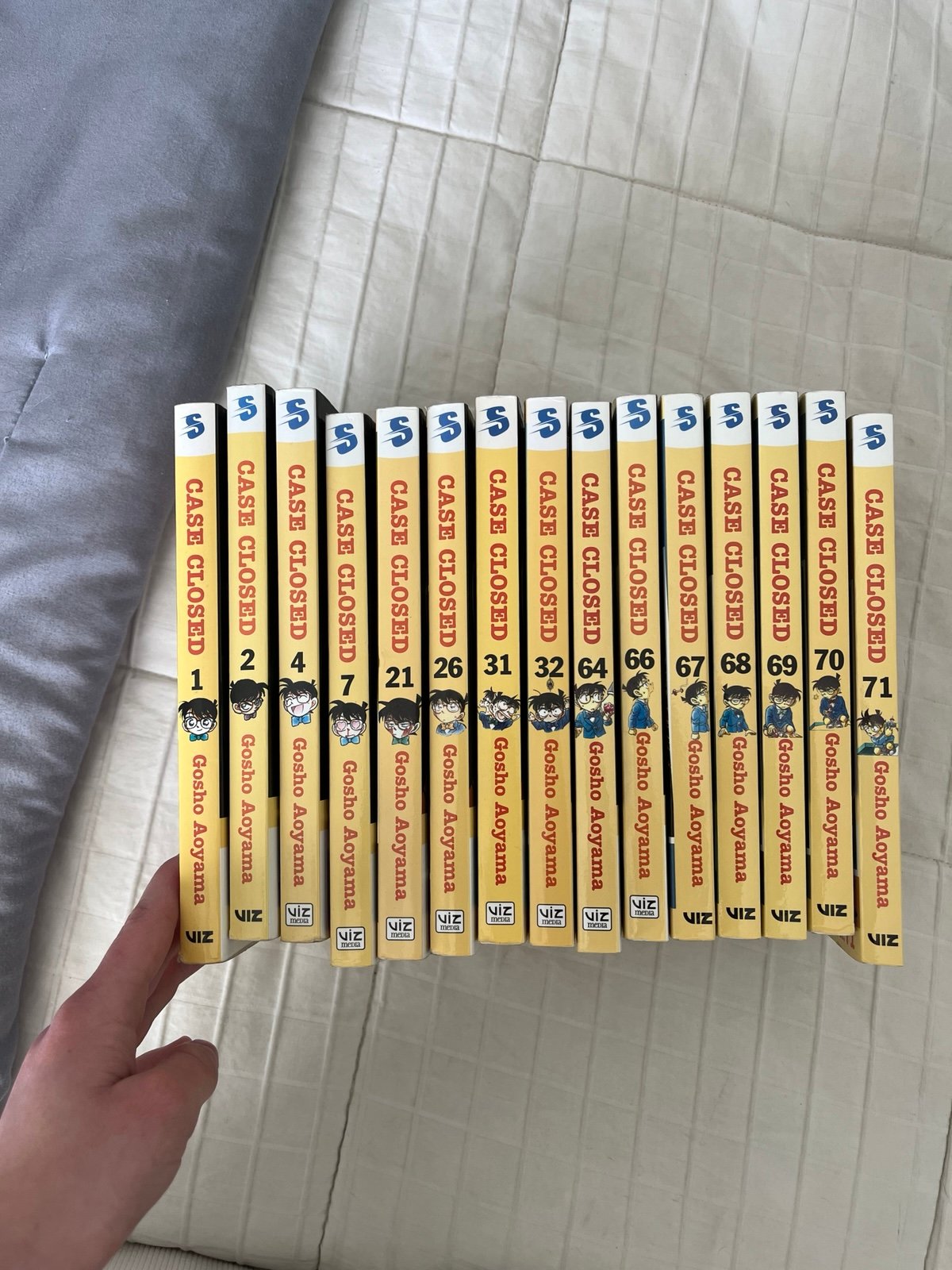 Gosho Aoyama's Case Closed manga