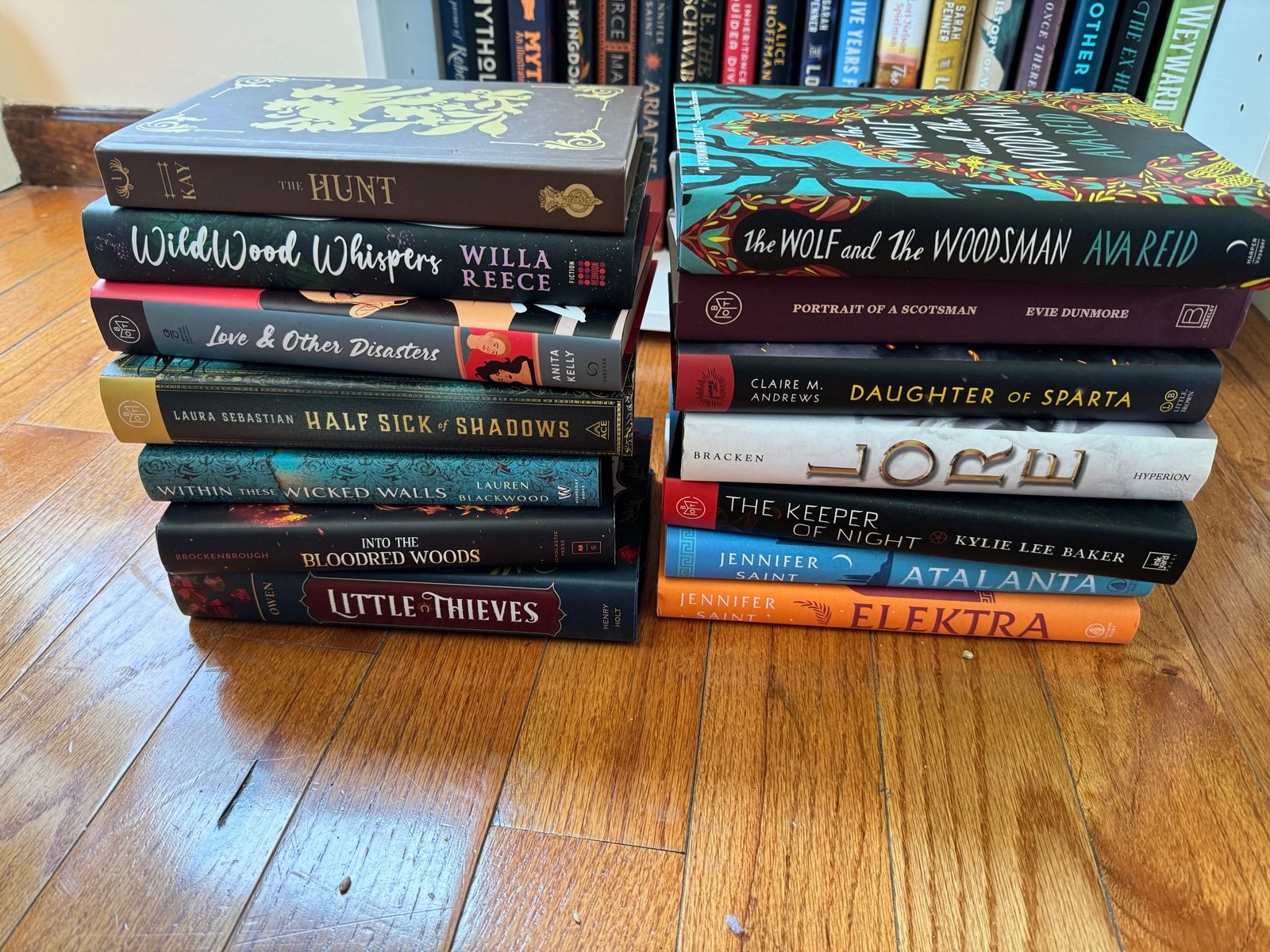 Hardcover Fantasy Romance Books