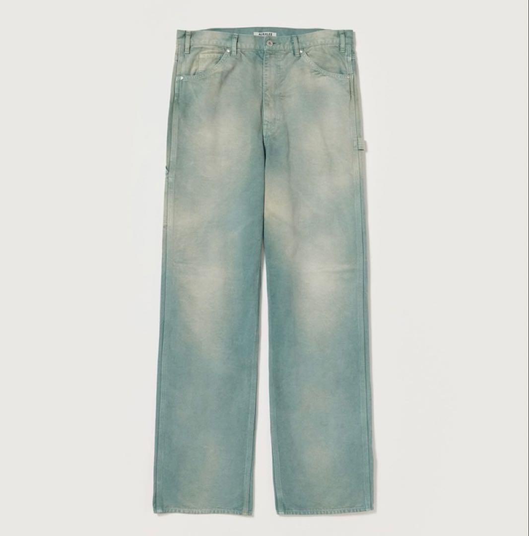 ORGANIC COTTON DUCK PANTS サイズ4 AURALEE | ORGANIC COTTON DUCK PANTS MEN