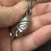 Vintage Kokopelli Flute Player Southwest Sterling Silver Pendant E357