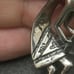 Vintage Kokopelli Flute Player Southwest Sterling Silver Pendant E357