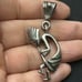 Vintage Kokopelli Flute Player Southwest Sterling Silver Pendant E357