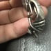 Vintage Kokopelli Flute Player Southwest Sterling Silver Pendant E357