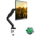 Full Motion LCD Monitor Arm Gas Spring Desk Mount for Screens up to 27