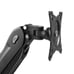 Full Motion LCD Monitor Arm Gas Spring Desk Mount for Screens up to 27