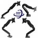 Full Motion LCD Monitor Arm Gas Spring Desk Mount for Screens up to 27