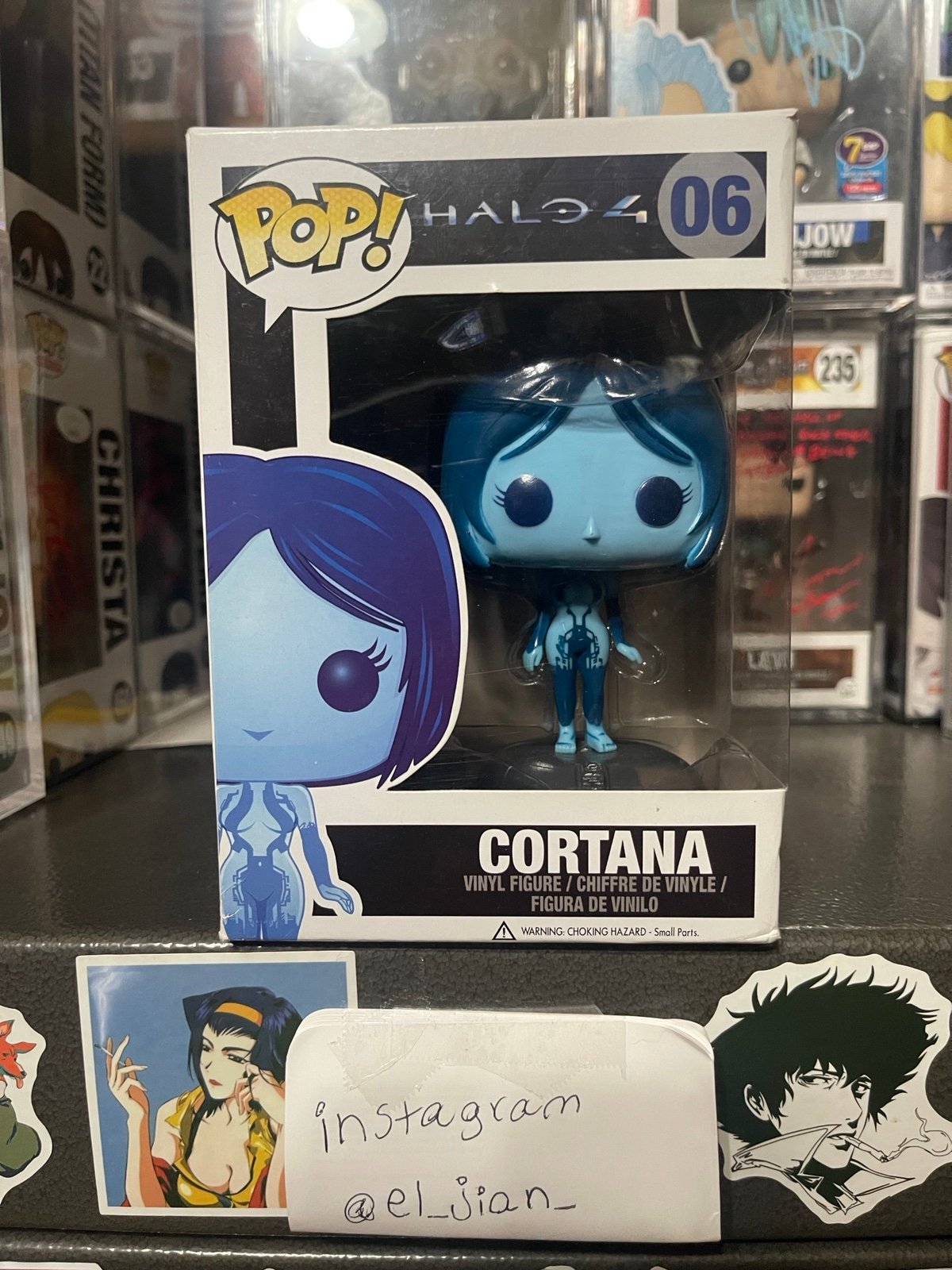 Cortana halo Funko Pop