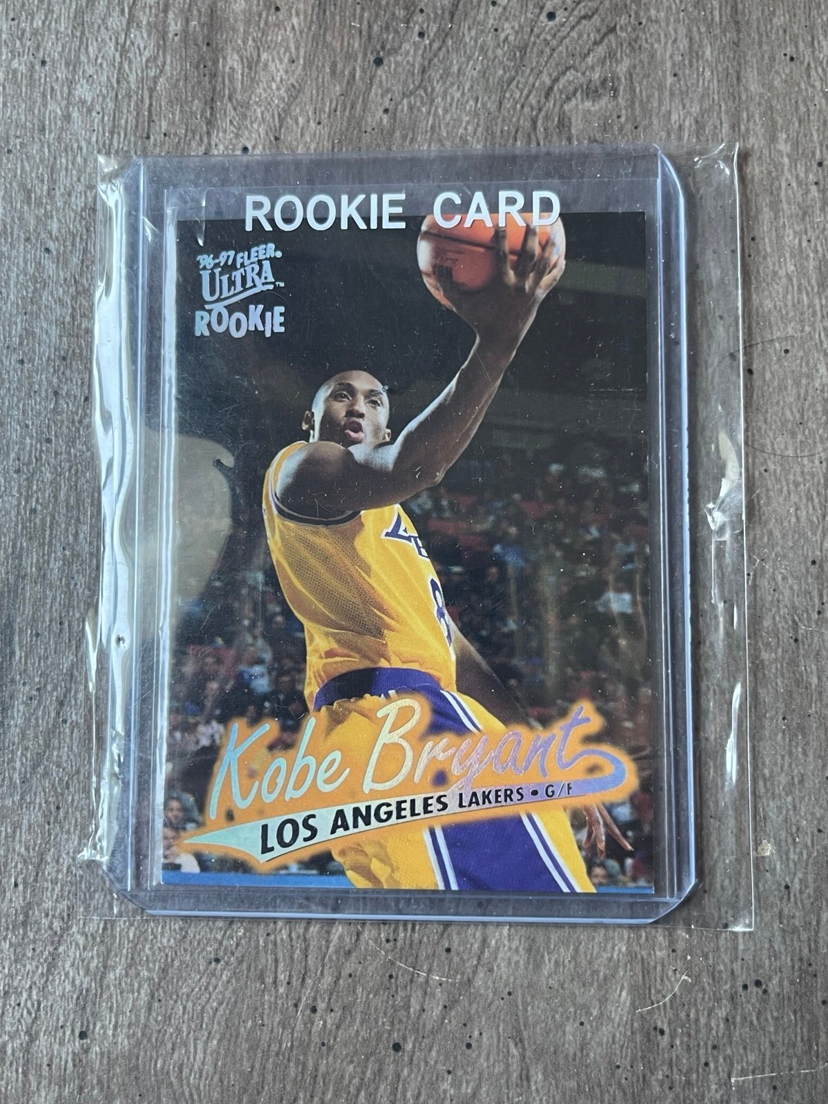 kobe bryant rookie card