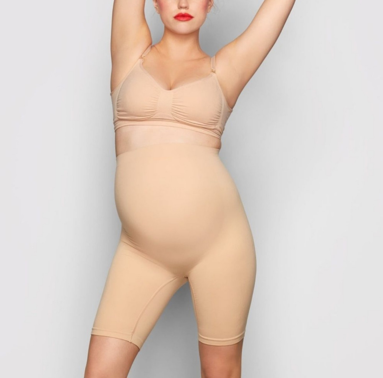 SKIMS MATERNITY SCULPTING SHORT | L/XL