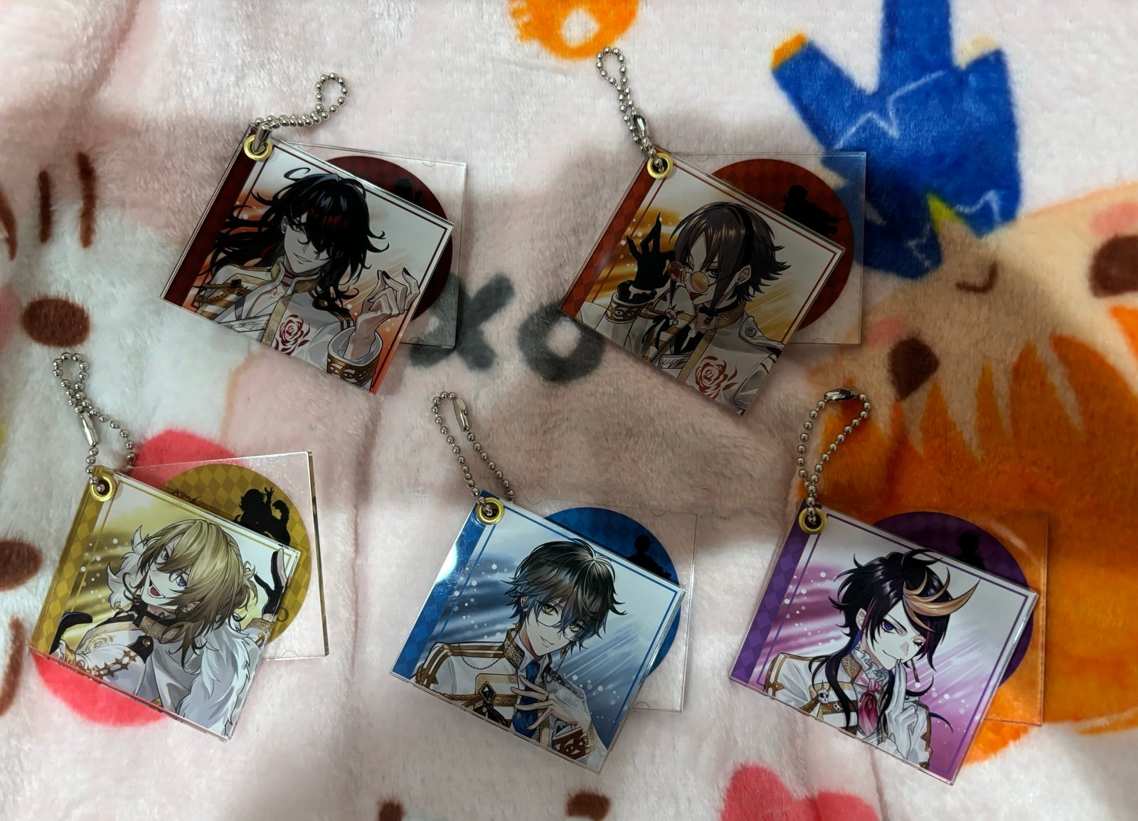 Luexiem Jazz On The Clock Keychains