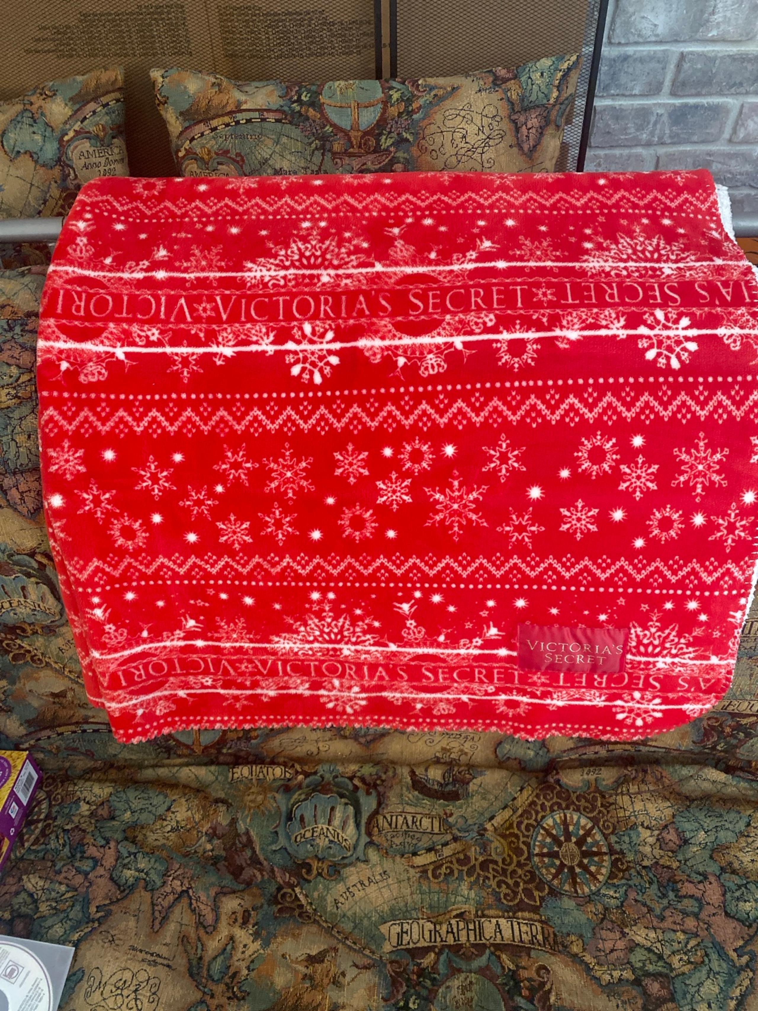 Victoria Secret Throw Blanket