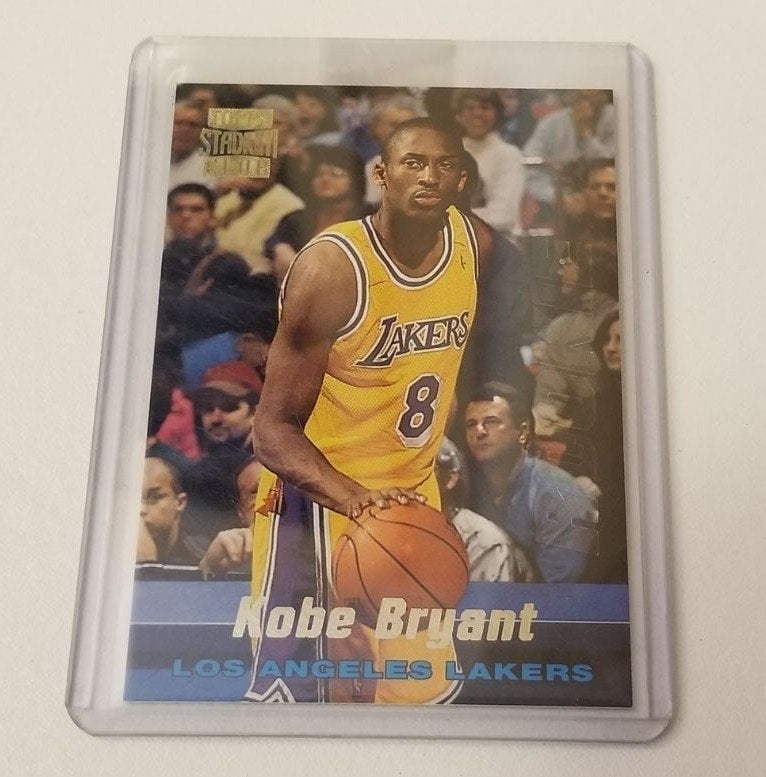 1996 TOPPS Kobe Bryant ROOKIE CARD #R12 ***+++GIFT+++***