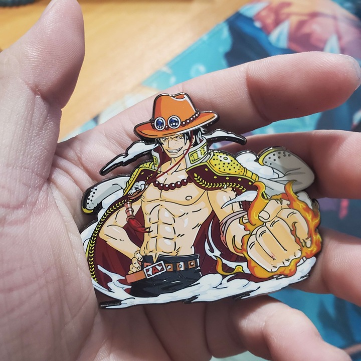 Ace One Piece Pin