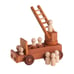 Wooden Fire Truck Toy