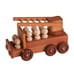 Wooden Fire Truck Toy