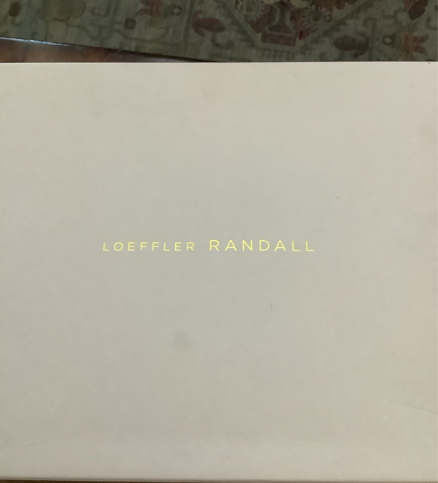 LOEFFLER RANDALL shoes Limited addition