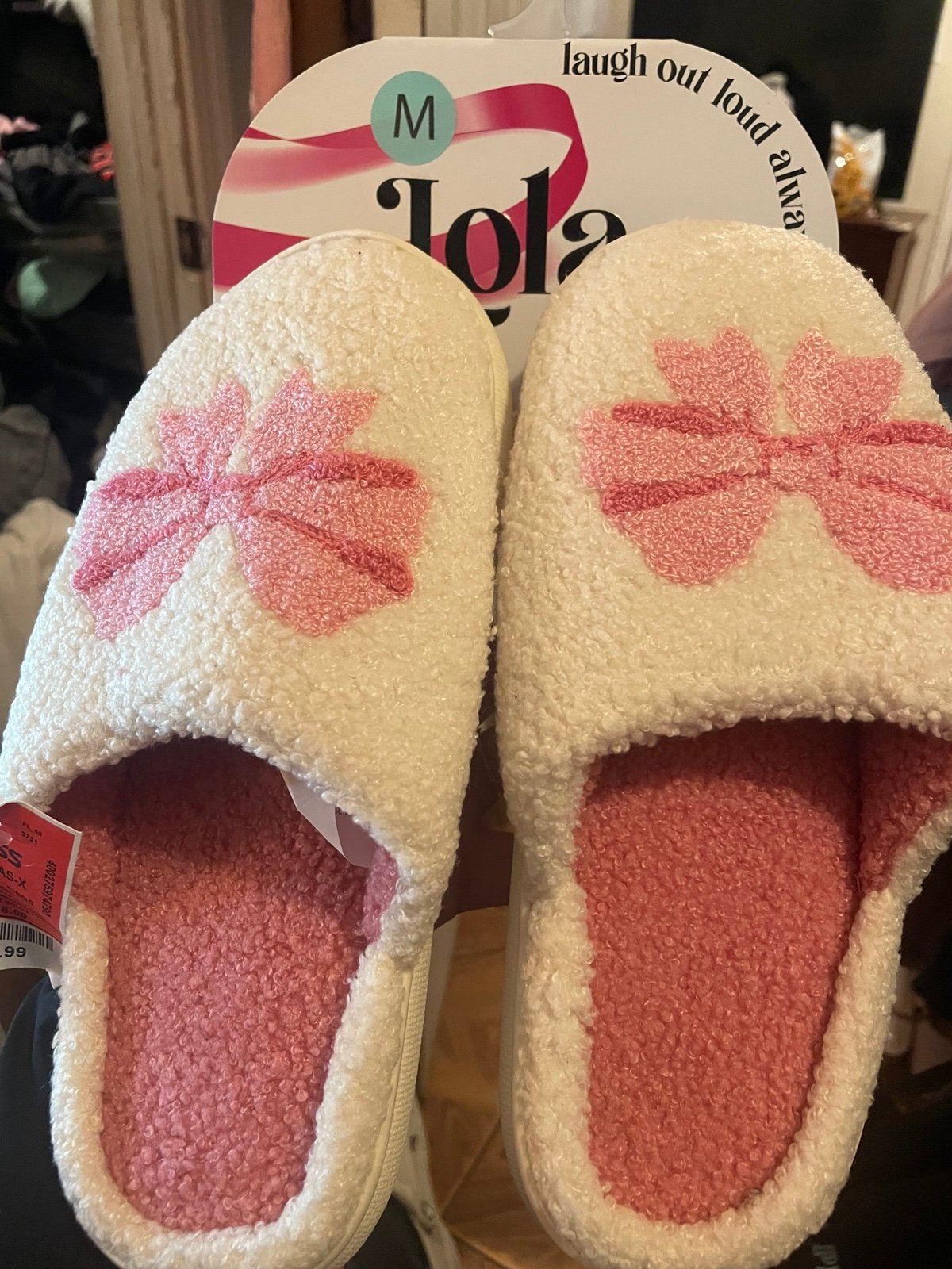 In search of Coquette slippers