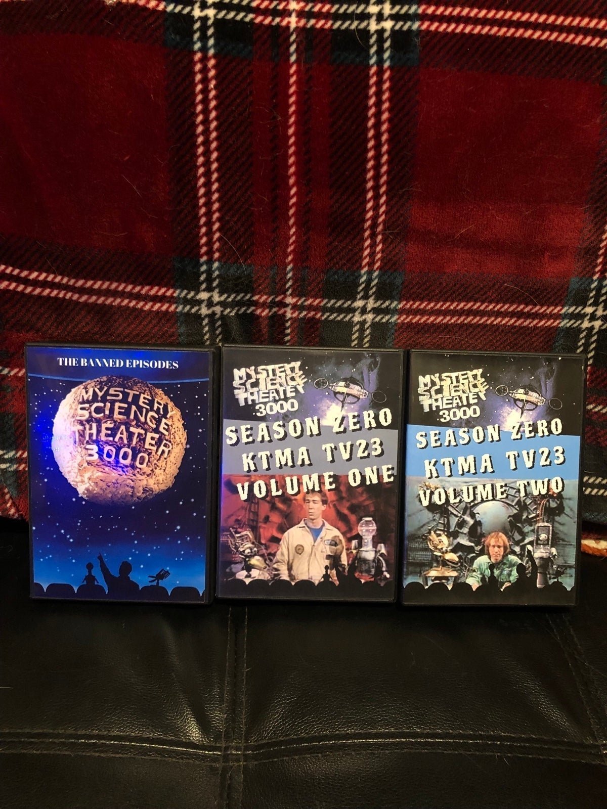 MST3K Mystery science theater 3000 The Banned Episodes DVD 32 disc Set