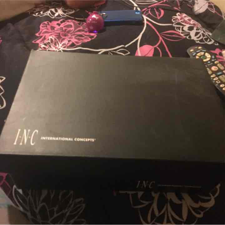 Inc dress shoe international concept
