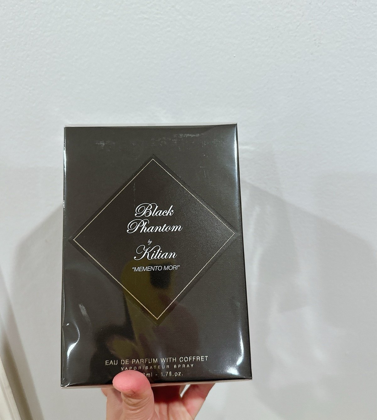 Kilian Black Phantom Memento Mori Dau De Parfum With Coffret 50mL NWB