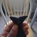 Men's black tie Louis Martin nwot