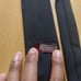 Men's black tie Louis Martin nwot