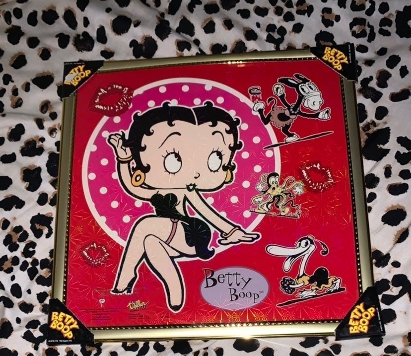 Betty Boop picture frame