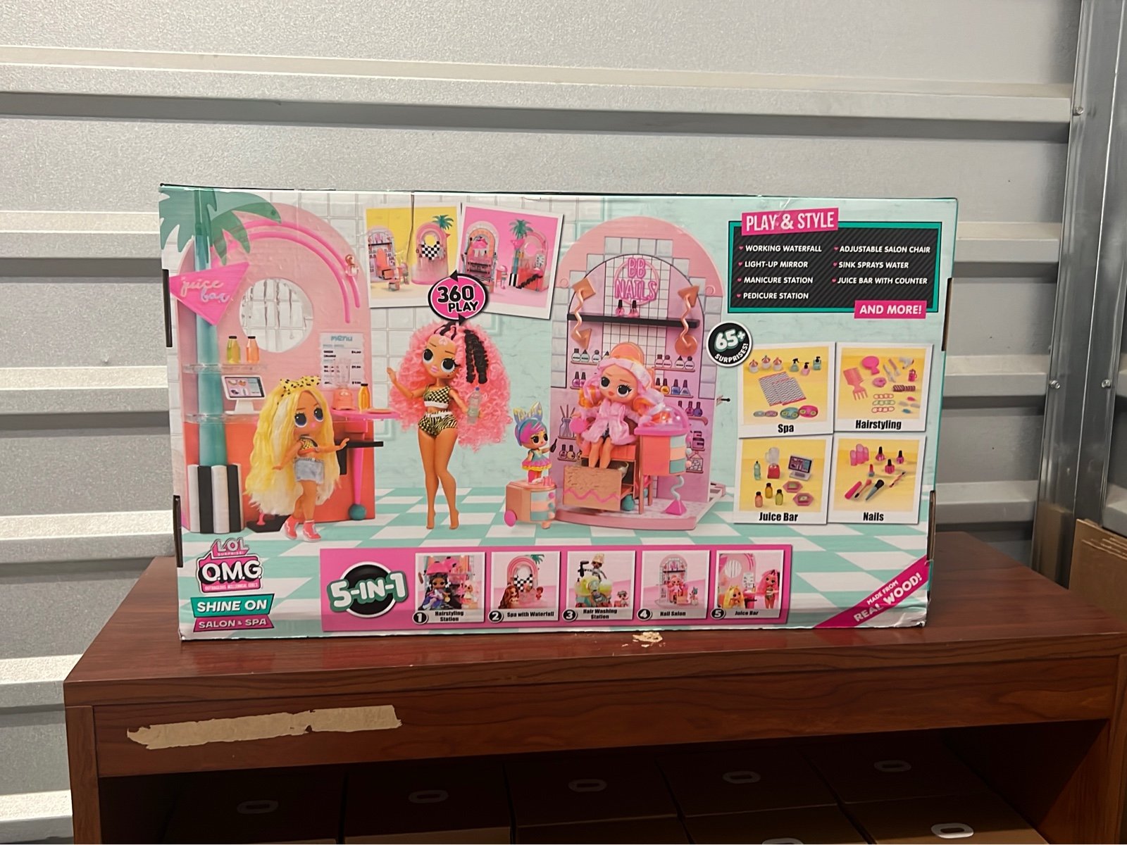 LOL Surprise Shine On Salon & Spa™ with 65+ Surprises