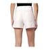 Hudson Paper Bag Shorts Sz 26 Egret
