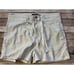 Hudson Paper Bag Shorts Sz 26 Egret
