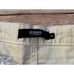 Hudson Paper Bag Shorts Sz 26 Egret
