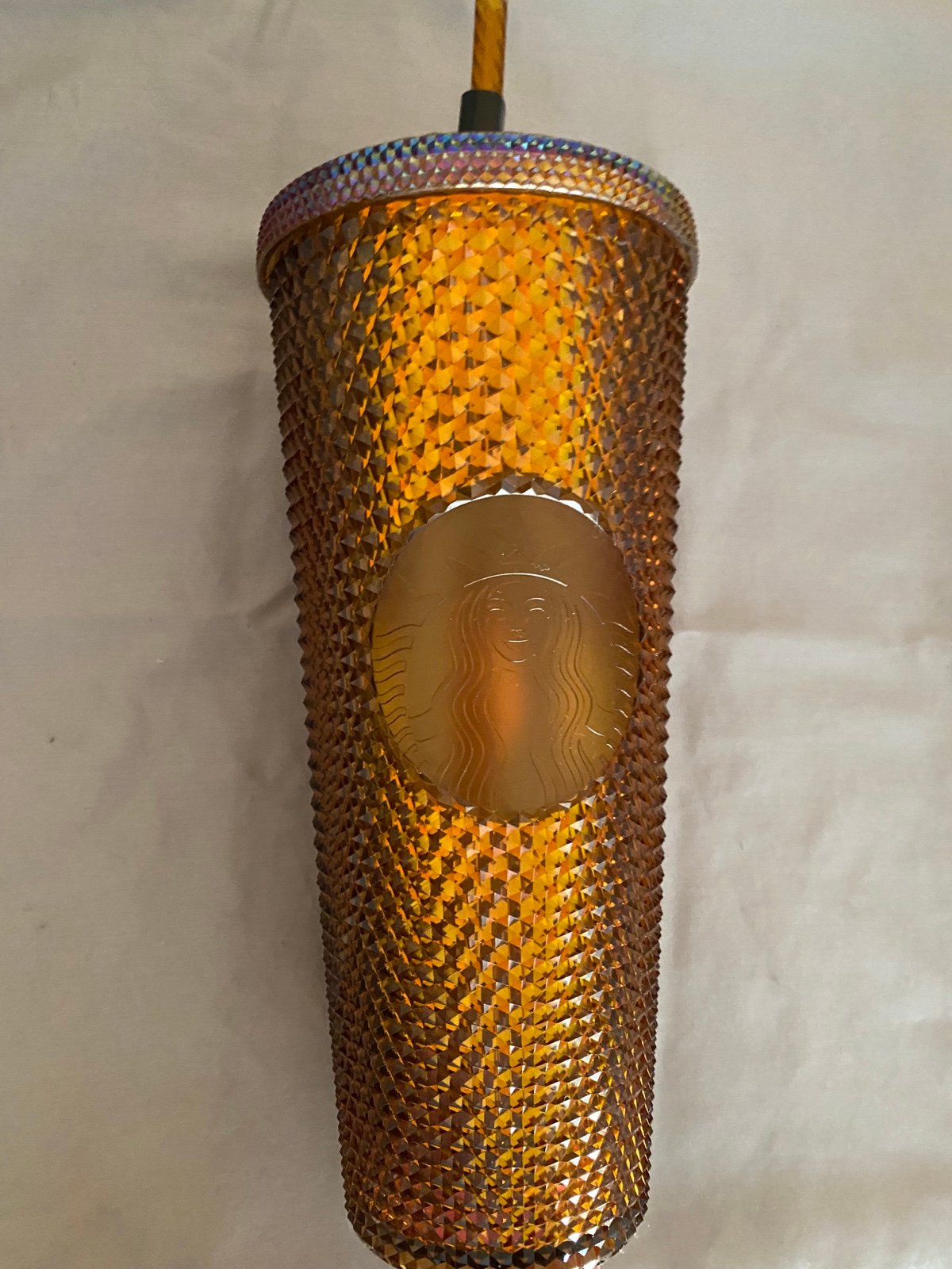 50th anniversary Starbucks Cold Tumbler