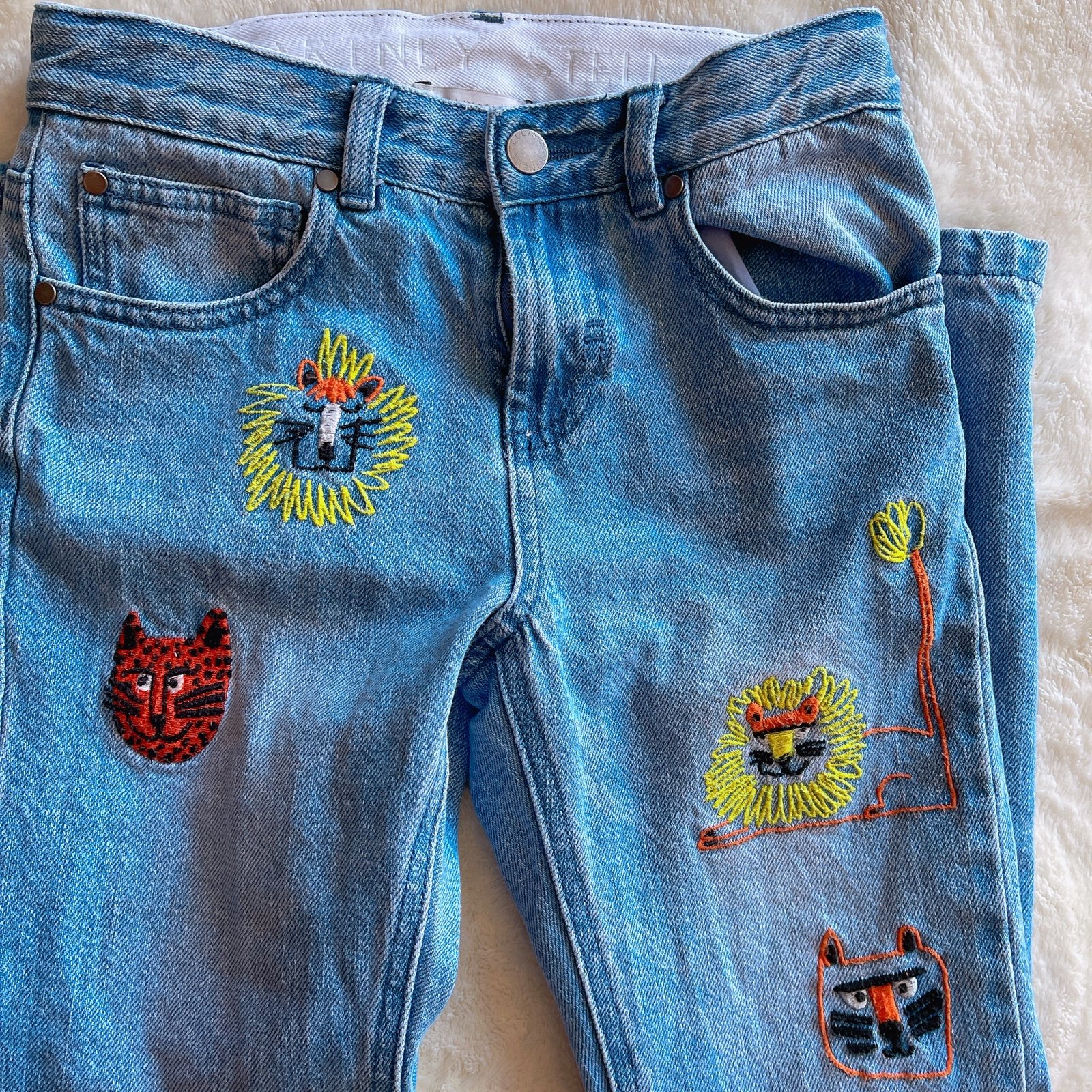 Stella McCartney Kids Jeans sz 8Y