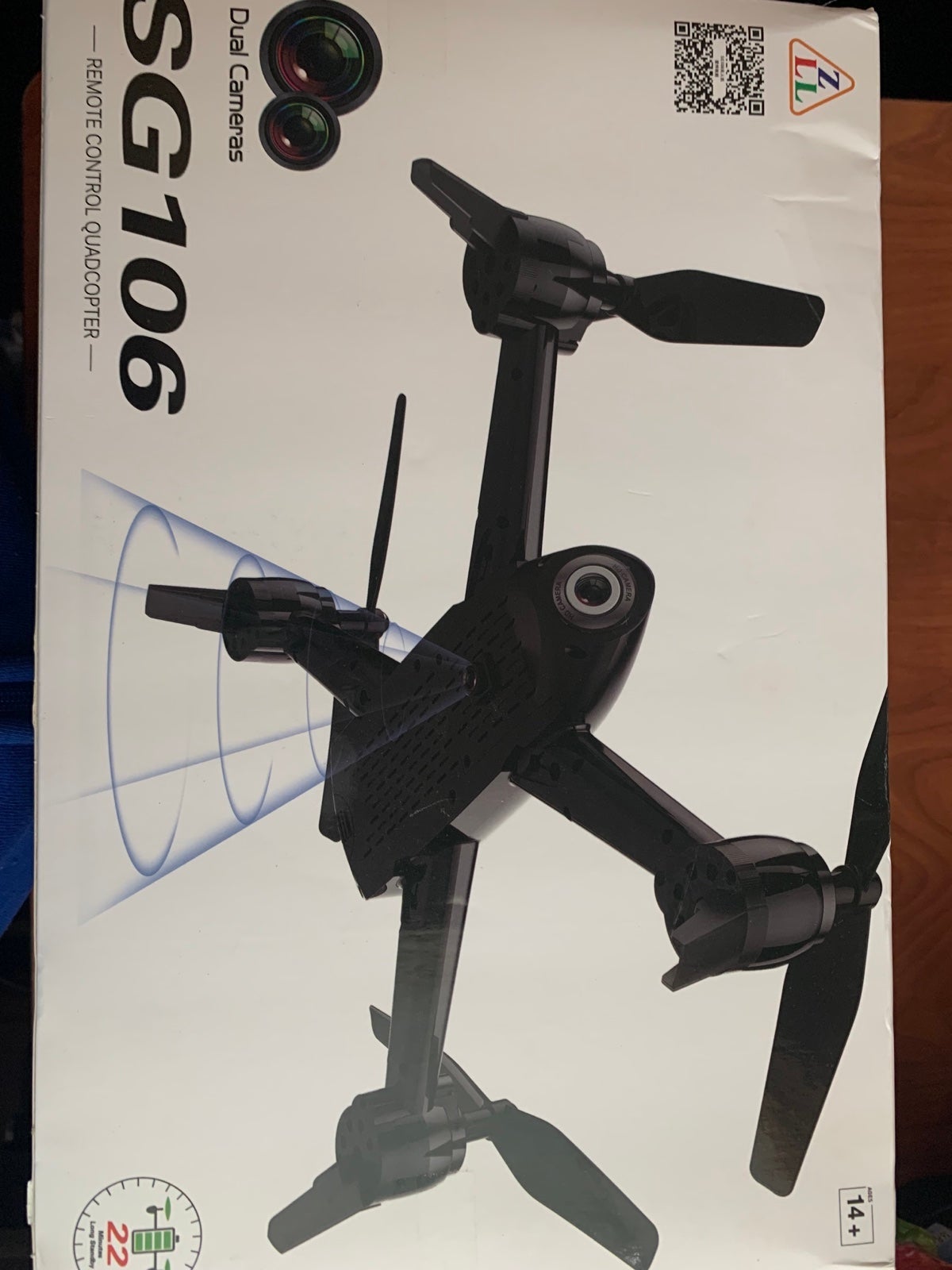 Quadcopter Sg106 Dual Camera