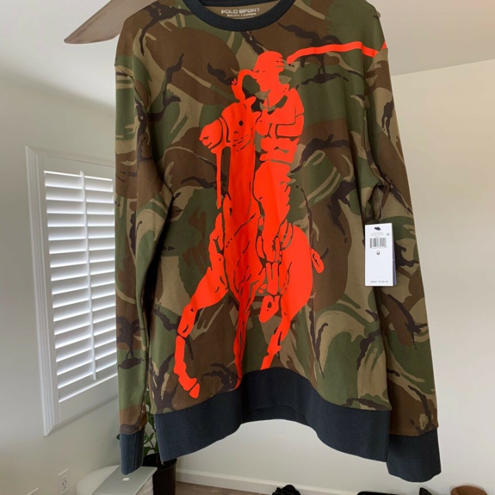Ralph Lauren Polo Sport Big Logo Sweater