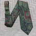 Polo Ralph Lauren green and red paisley silk tie