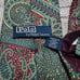 Polo Ralph Lauren green and red paisley silk tie