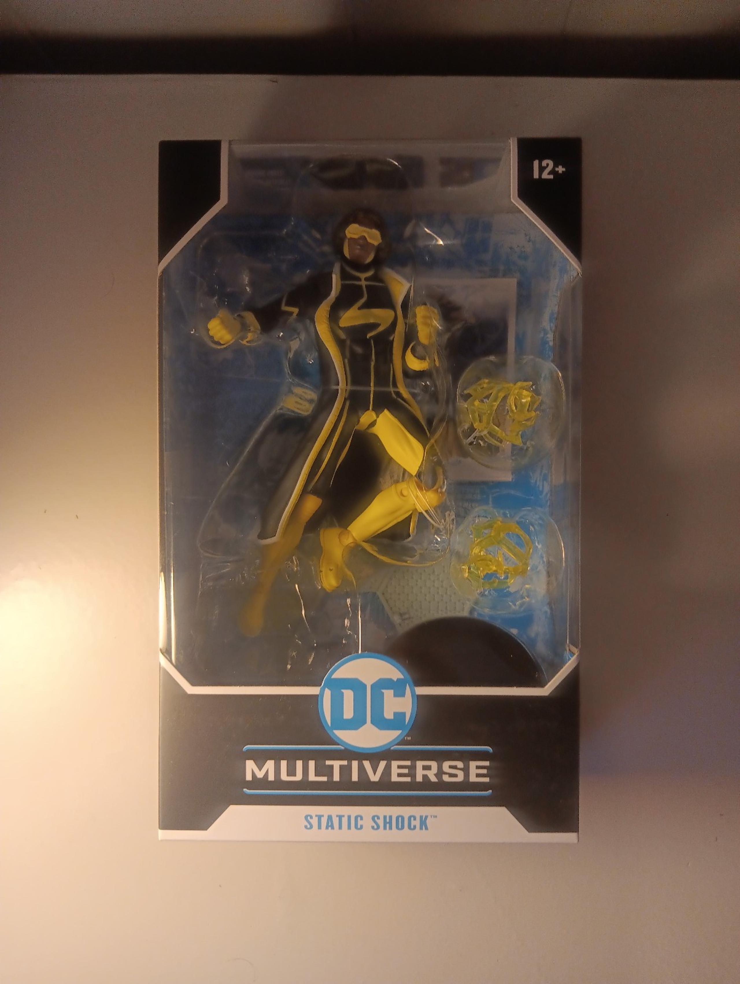 Dc multiverse static shock