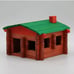 550 PCS Log Building Set Roy Toy Real Wooden Pieces Made In The USA