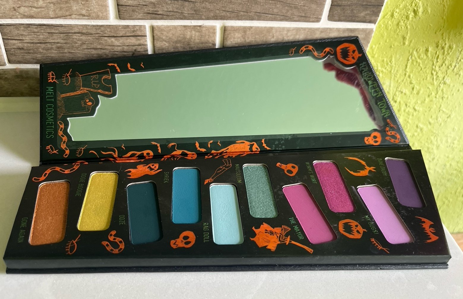 Melt Cosmetics Halloween Town pallet