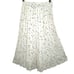 Sears Vintage 60s Polka Dot 2 Piece Skirt Set Oversized Long Sleeve Maxi Pleated