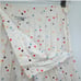 Sears Vintage 60s Polka Dot 2 Piece Skirt Set Oversized Long Sleeve Maxi Pleated