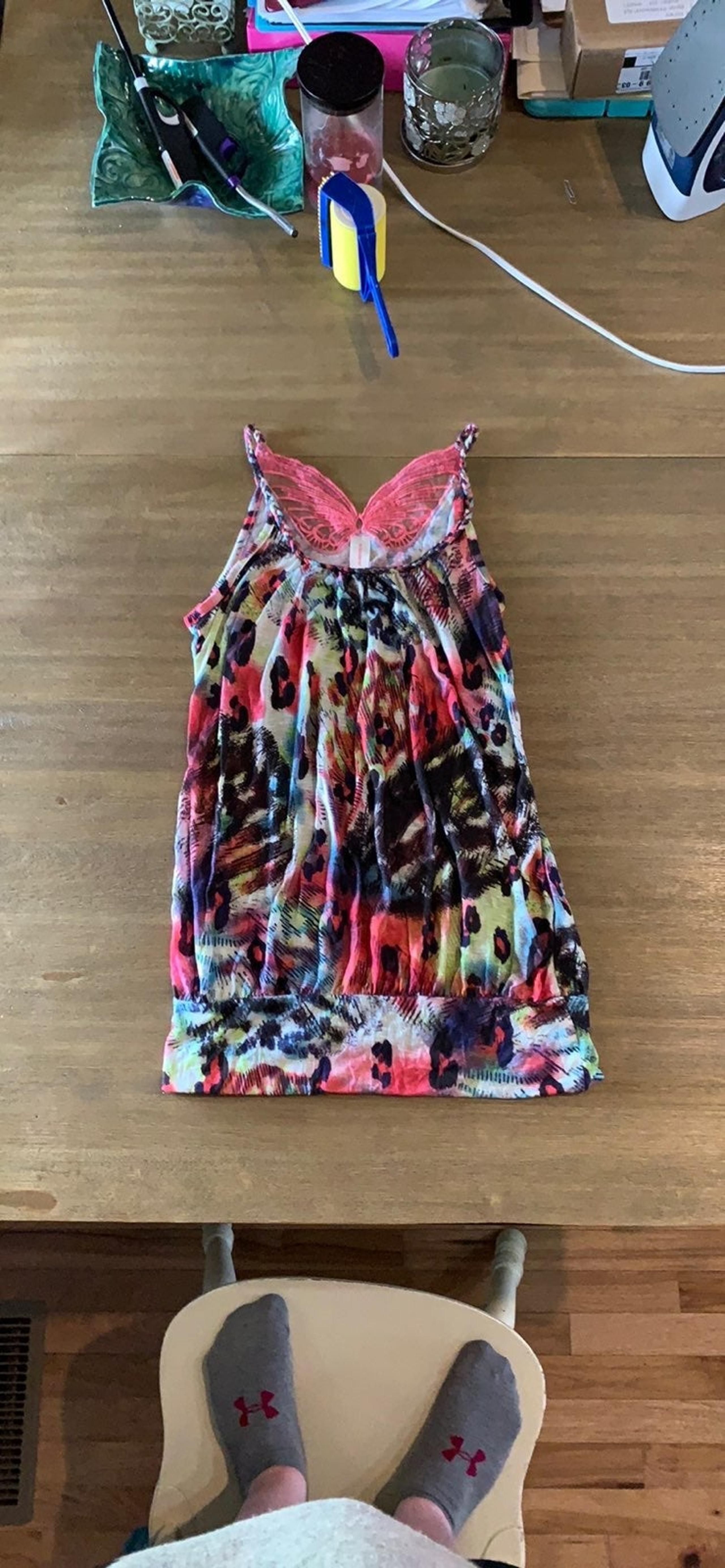 No Boundaries Butterfly Tank Top