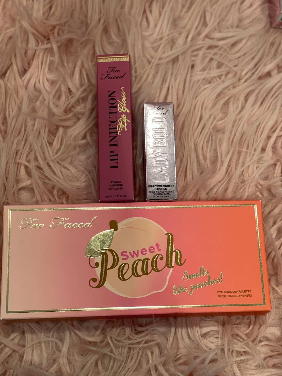 Too Faced makeup bundle